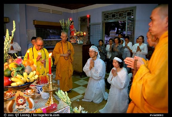 buddhist rituals